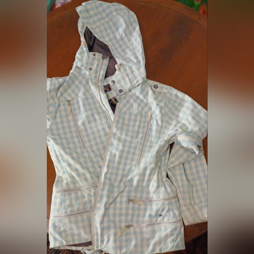 Burton dryride hooded jacket XL
